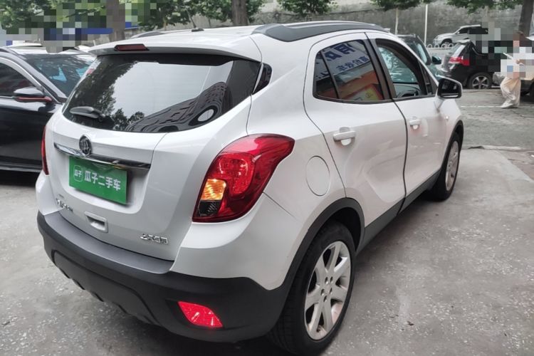 Used Buick Encore 2015 1.4T Automatic Two-Wheel Drive Urban Elite Version Rear Right 45 Deg