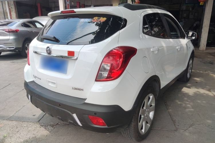 Used Buick Encore 2015 1.4T Automatic Two-Wheel Drive Urban Elite Version Rear Right 45 Deg