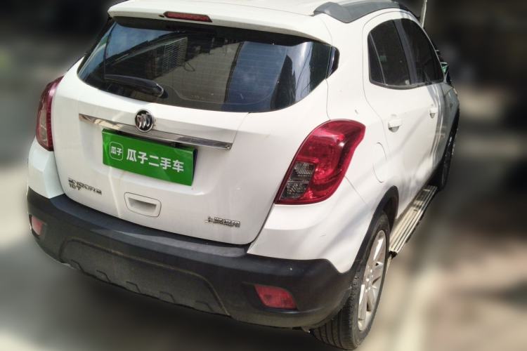 Used Buick Encore 2015 1.4T Automatic Two-Wheel Drive Urban Elite Version Rear Right 45 Deg