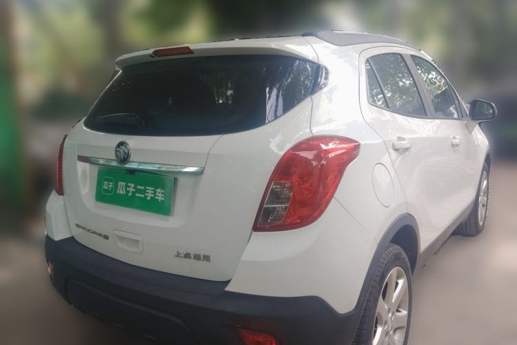 Used Buick Encore 2015 1.4T Automatic Two-Wheel Drive Urban Elite Version Rear Right 45 Deg