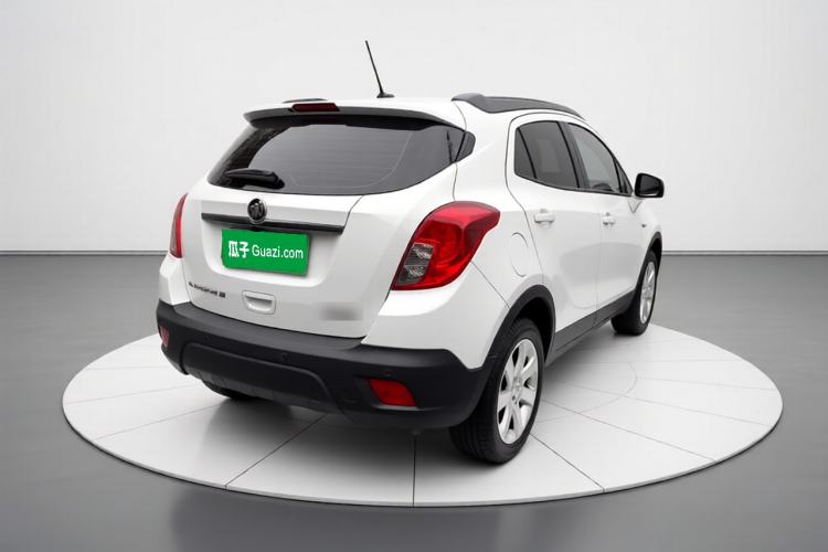 Used Buick Encore 2015 1.4T Automatic Two-Wheel Drive Urban Elite Version Rear Right 45 Deg