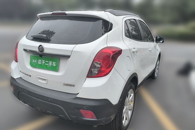 Used Buick Encore 2015 1.4T Automatic Two-Wheel Drive Urban Elite Version Rear Right 45 Deg