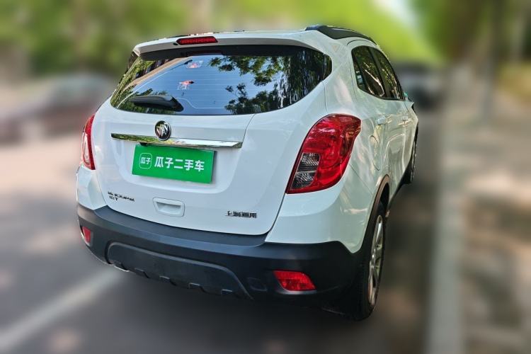 Used Buick Encore 2015 1.4T Automatic Two-Wheel Drive Urban Elite Version Rear Right 45 Deg