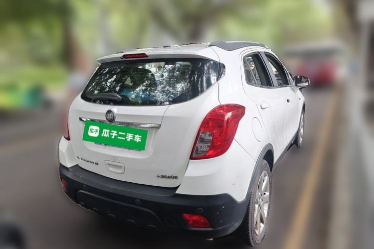 Used Buick Encore 2015 1.4T Automatic Two-Wheel Drive Urban Elite Version Rear Right 45 Deg