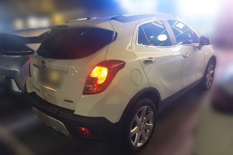 Used Buick Encore 2015 1.4T Automatic Two-Wheel Drive Urban Leading Model Rear Right 45 Deg