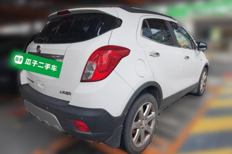 Used Buick Encore 2015 1.4T Automatic Two-Wheel Drive Urban Leading Model Rear Right 45 Deg