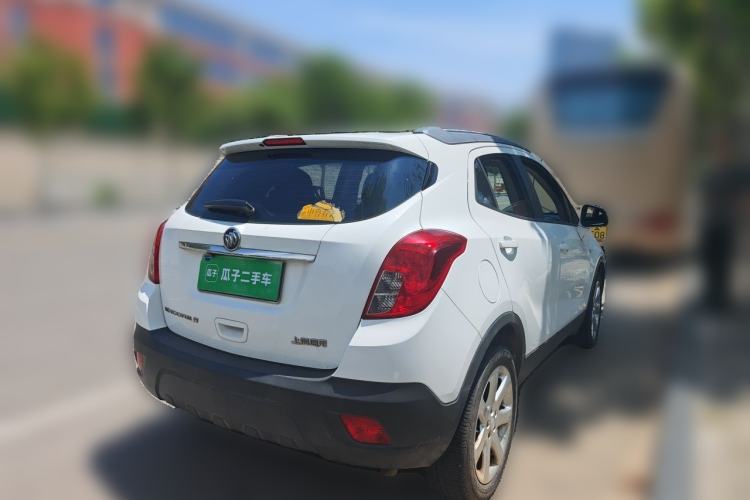 Used Buick Encore 2015 1.4T Automatic Two-Wheel Drive Urban Elite Version Rear Right 45 Deg