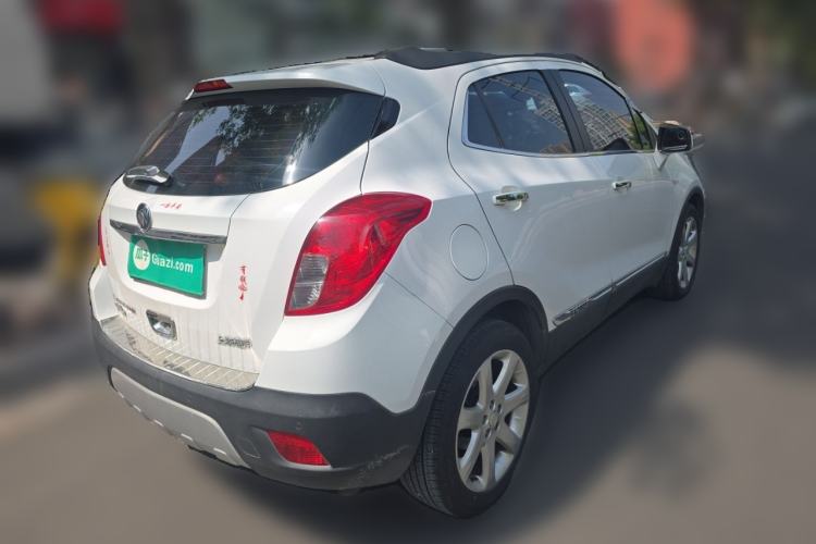 Used Buick Encore 2015 1.4T Automatic Two-Wheel Drive Urban Leading Model Rear Right 45 Deg