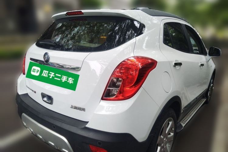 Used Buick Encore 2015 1.4T Automatic Two-Wheel Drive Urban Elite Version Rear Right 45 Deg