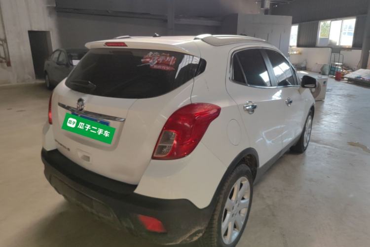 Used Buick Encore 2015 1.4T Manual Two-Wheel Drive Urban Advanced Model Rear Right 45 Deg