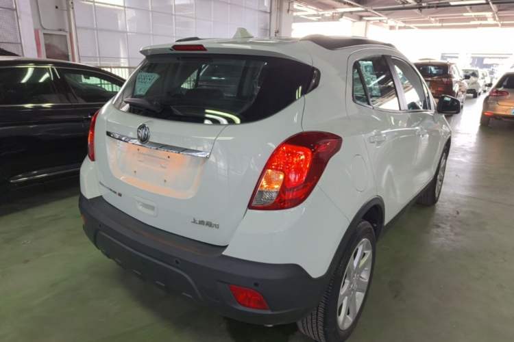 Used Buick Encore 2015 1.4T Automatic Two-Wheel Drive Urban Elite Version Rear Right 45 Deg