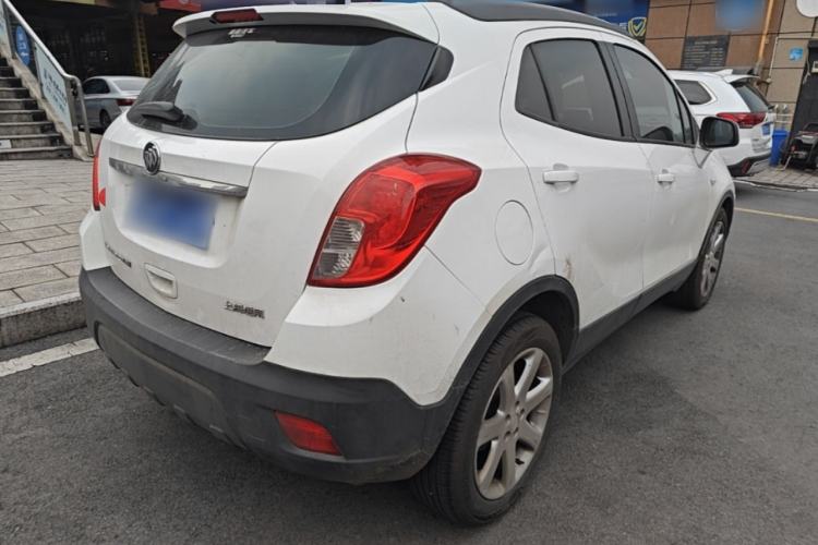 Used Buick Encore 2015 1.4T Automatic Two-Wheel Drive Urban Elite Version Rear Right 45 Deg