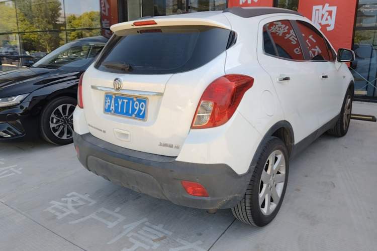 Used Buick Encore 2015 1.4T Automatic Two-Wheel Drive Urban Leading Model Rear Right 45 Deg