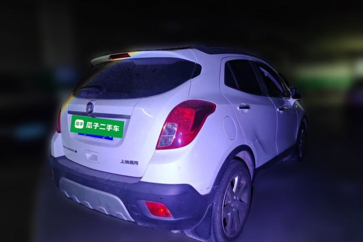 Used Buick Encore 2015 1.4T Automatic Two-Wheel Drive Urban Leading Model Rear Right 45 Deg