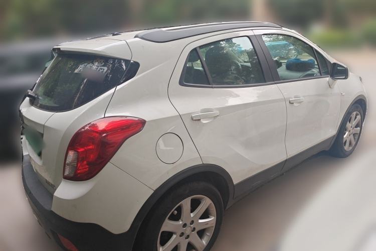 Used Buick Encore 2015 1.4T Automatic Two-Wheel Drive Urban Elite Version Rear Right 45 Deg