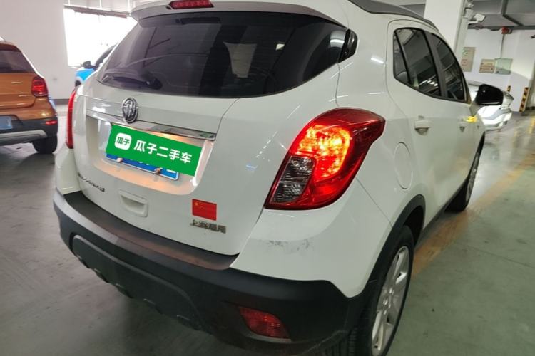 Used Buick Encore 2015 1.4T Automatic Two-Wheel Drive Urban Elite Version Rear Right 45 Deg