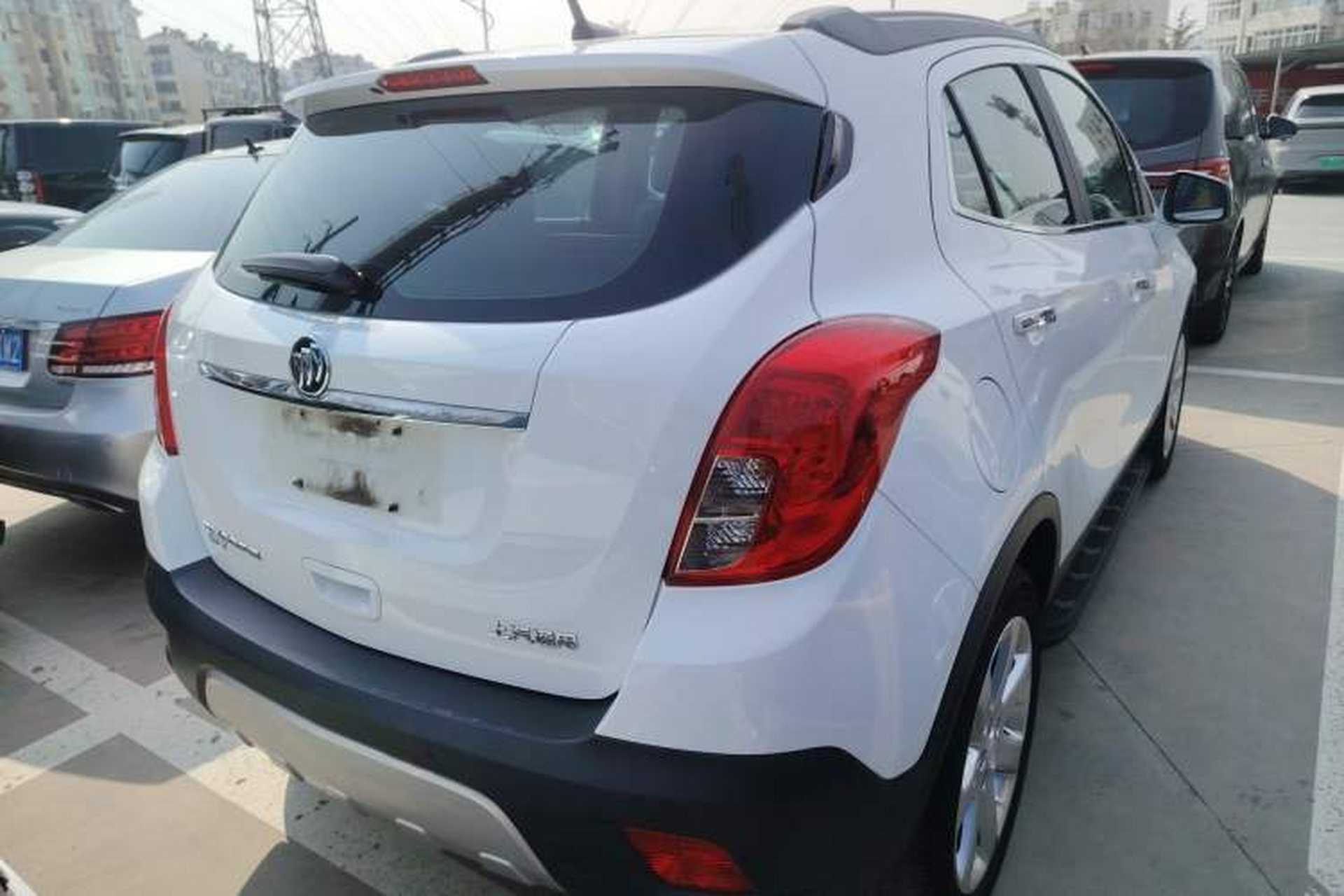 Used Buick Encore 2015 1.4T Automatic Two-Wheel Drive Urban Leading Model Rear Right 45 Deg
