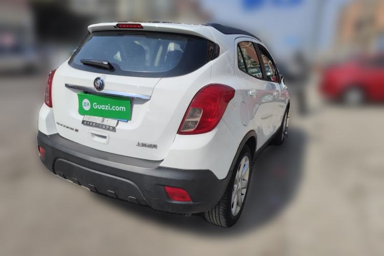 Used Buick Encore 2015 1.4T Automatic Two-Wheel Drive Urban Elite Version Rear Right 45 Deg