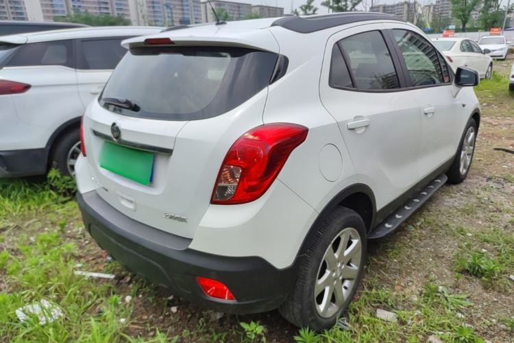 Used Buick Encore 2015 1.4T Automatic Two-Wheel Drive Urban Elite Version Rear Right 45 Deg