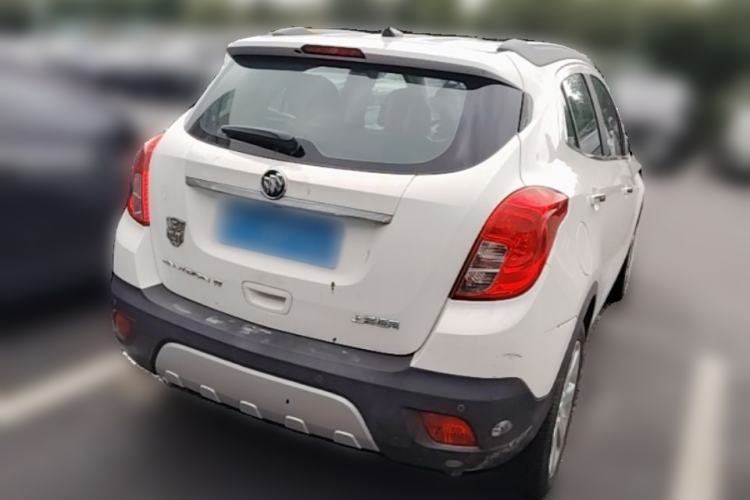 Used Buick Encore 2015 1.4T Automatic Two-Wheel Drive Urban Leading Model Rear Right 45 Deg