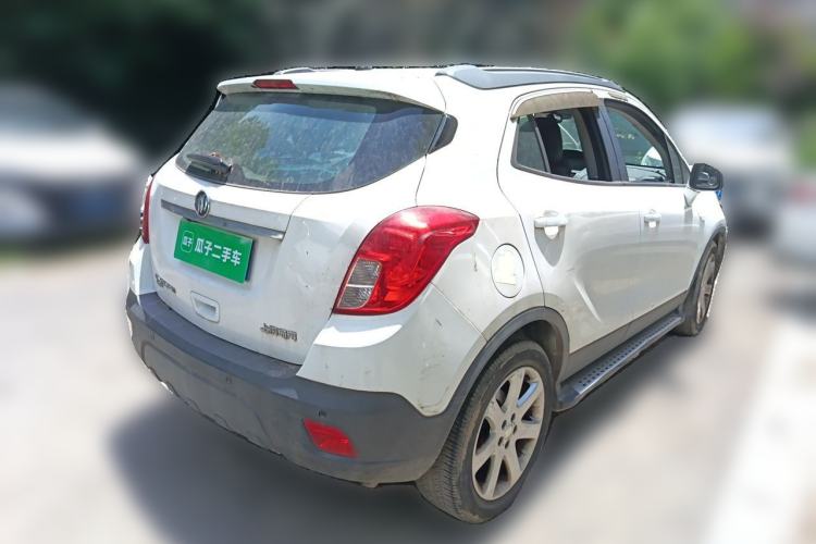 Used Buick Encore 2015 1.4T Manual Two-Wheel Drive Urban Advanced Model Rear Right 45 Deg