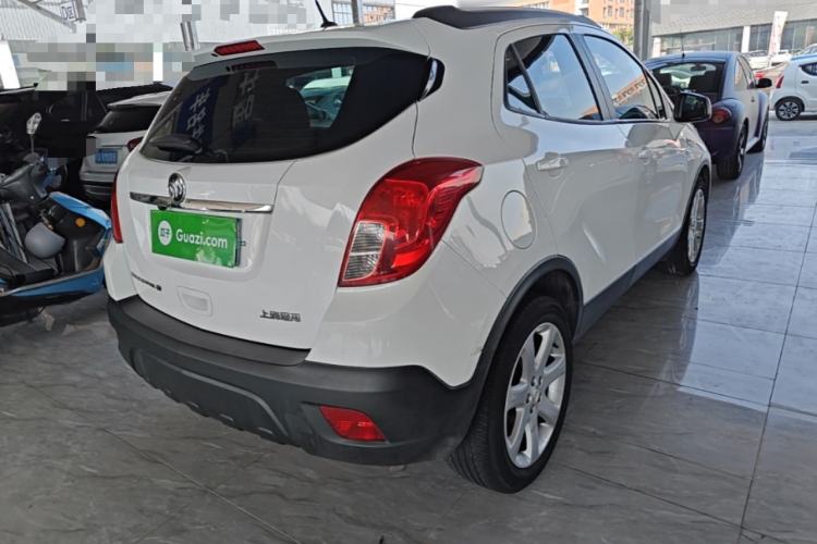 Used Buick Encore 2015 1.4T Automatic Two-Wheel Drive Urban Elite Version Rear Right 45 Deg