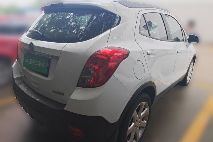 Used Buick Encore 2015 1.4T Automatic Two-Wheel Drive Urban Elite Version Rear Right 45 Deg