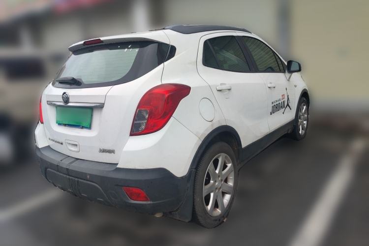 Used Buick Encore 2015 1.4T Automatic Two-Wheel Drive Urban Elite Version Rear Right 45 Deg
