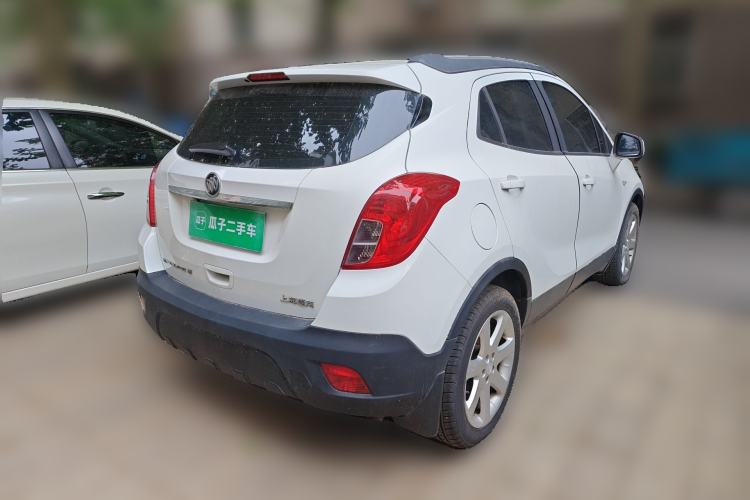 Used Buick Encore 2015 1.4T Automatic Two-Wheel Drive Urban Elite Version Rear Right 45 Deg
