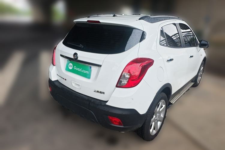 Used Buick Encore 2015 1.4T Automatic Two-Wheel Drive Urban Elite Version Rear Right 45 Deg