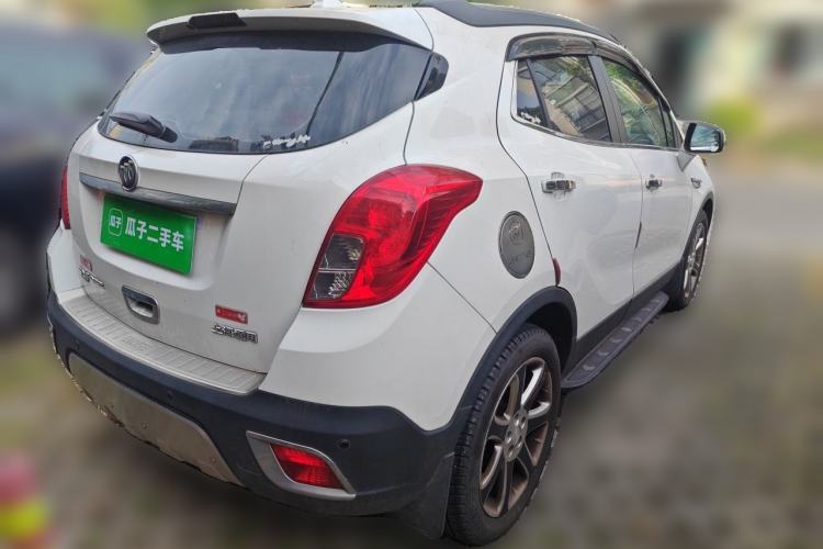 Used Buick Encore 2015 1.4T Automatic Two-Wheel Drive Urban Elite Version Rear Right 45 Deg