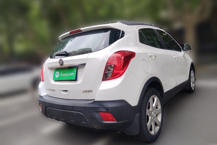 Used Buick Encore 2015 1.4T Automatic Two-Wheel Drive Urban Elite Version Rear Right 45 Deg