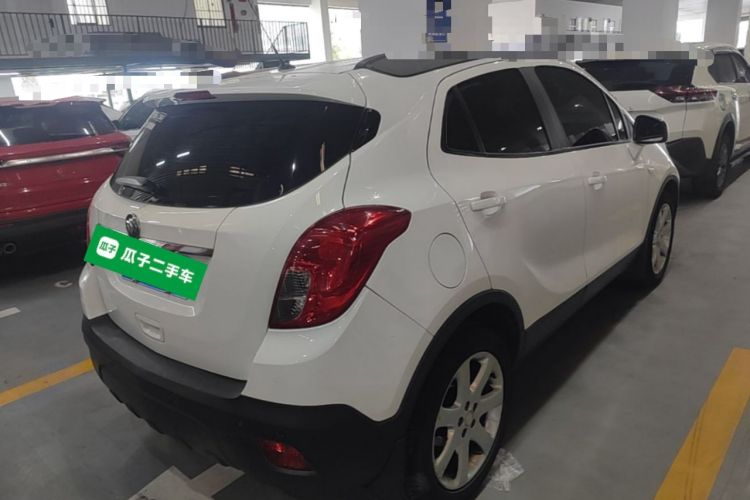 Used Buick Encore 2015 1.4T Automatic Two-Wheel Drive Urban Elite Version Rear Right 45 Deg
