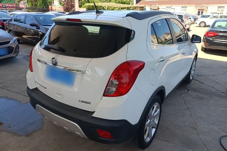 Used Buick Encore 2015 1.4T Automatic Two-Wheel Drive Urban Leading Model Rear Right 45 Deg