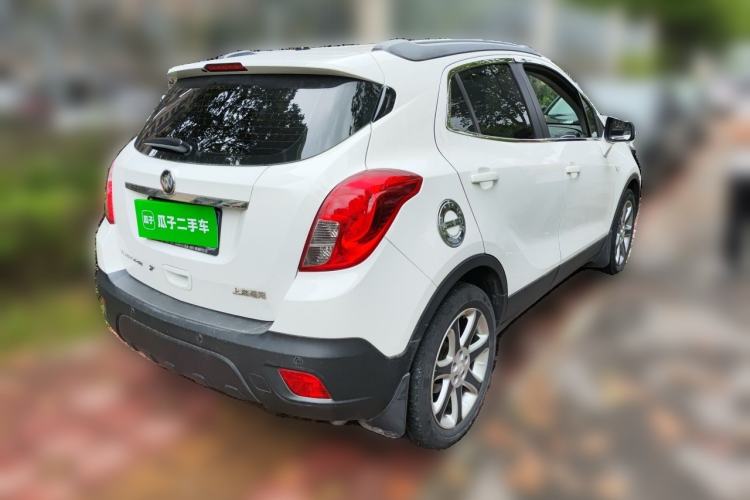 Used Buick Encore 2015 1.4T Automatic Two-Wheel Drive Urban Elite Version Rear Right 45 Deg