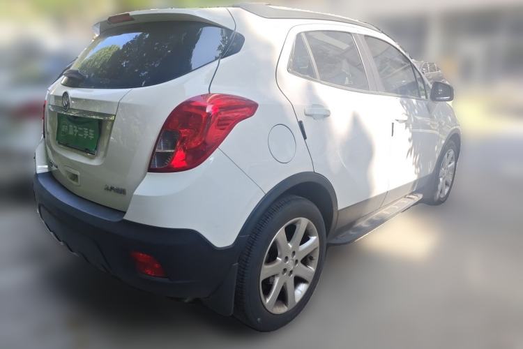 Used Buick Encore 2015 1.4T Automatic Two-Wheel Drive Urban Elite Version Rear Right 45 Deg
