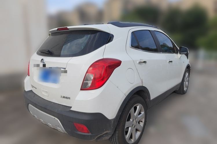 Used Buick Encore 2015 1.4T Automatic Two-Wheel Drive Urban Leading Model Rear Right 45 Deg