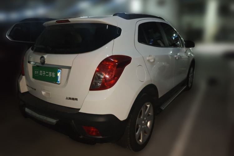 Used Buick Encore 2015 1.4T Automatic Two-Wheel Drive Urban Elite Version Rear Right 45 Deg