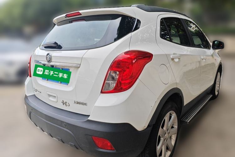 Used Buick Encore 2015 1.4T Automatic Two-Wheel Drive Urban Elite Version Rear Right 45 Deg