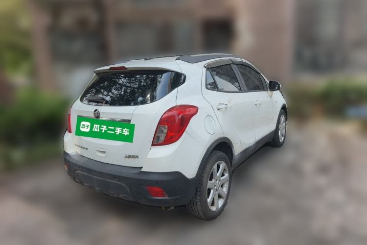 Used Buick Encore 2015 1.4T Manual Two-Wheel Drive Urban Advanced Model Rear Right 45 Deg