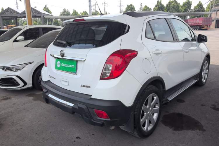 Used Buick Encore 2015 1.4T Manual Two-Wheel Drive Urban Advanced Model Rear Right 45 Deg