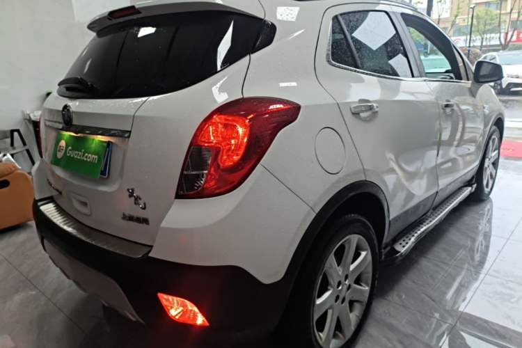 Used Buick Encore 2015 1.4T Automatic Two-Wheel Drive Urban Leading Model Rear Right 45 Deg