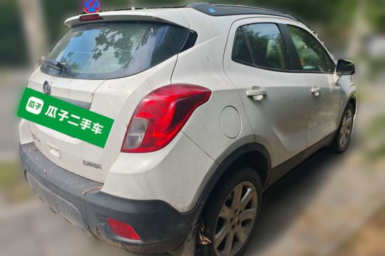 Used Buick Encore 2015 1.4T Manual Two-Wheel Drive Urban Advanced Model Rear Right 45 Deg