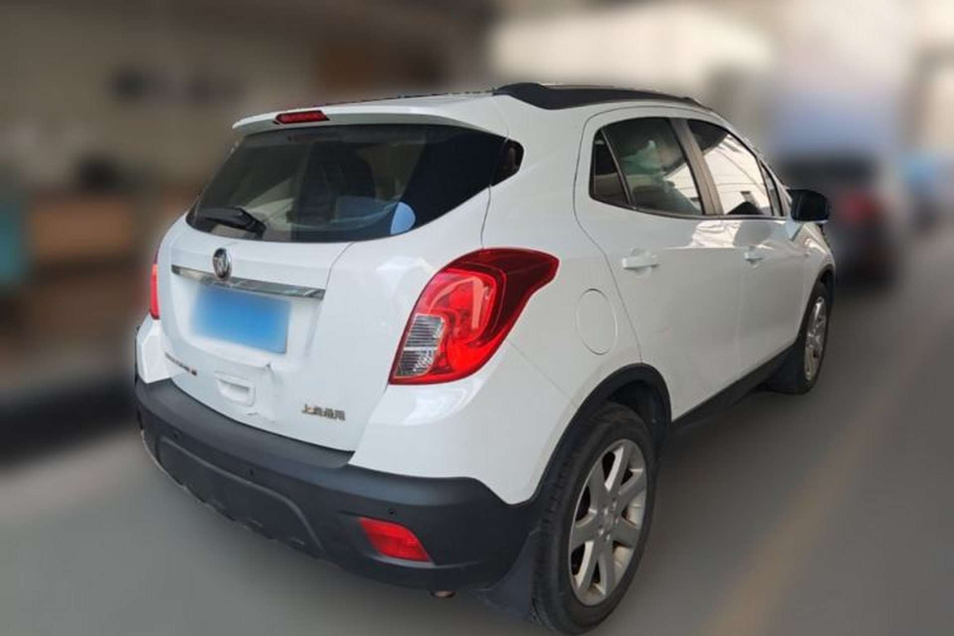 Used Buick Encore 2015 1.4T Automatic Two-Wheel Drive Urban Elite Version Rear Right 45 Deg