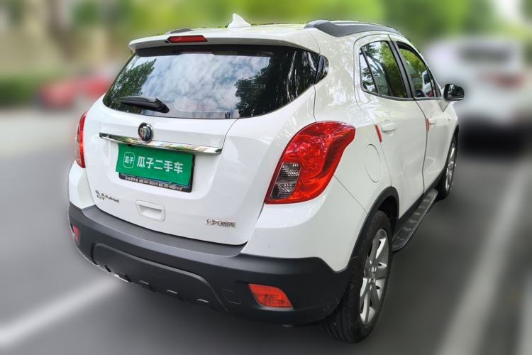 Used Buick Encore 2015 1.4T Automatic Two-Wheel Drive Urban Elite Version Rear Right 45 Deg
