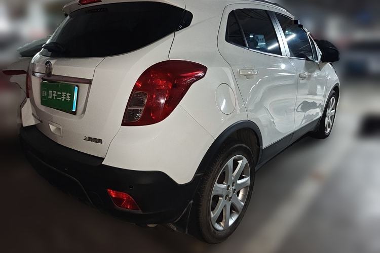 Used Buick Encore 2015 1.4T Automatic Two-Wheel Drive Urban Elite Version Rear Right 45 Deg
