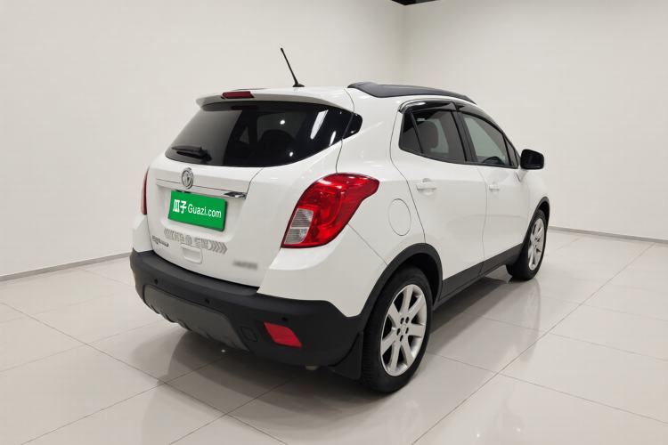 Used Buick Encore 2015 1.4T Manual Two-Wheel Drive Urban Advanced Model Rear Right 45 Deg