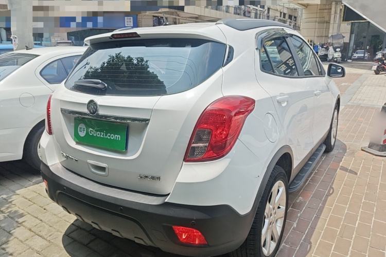 Used Buick Encore 2015 1.4T Automatic Two-Wheel Drive Urban Elite Version Rear Right 45 Deg