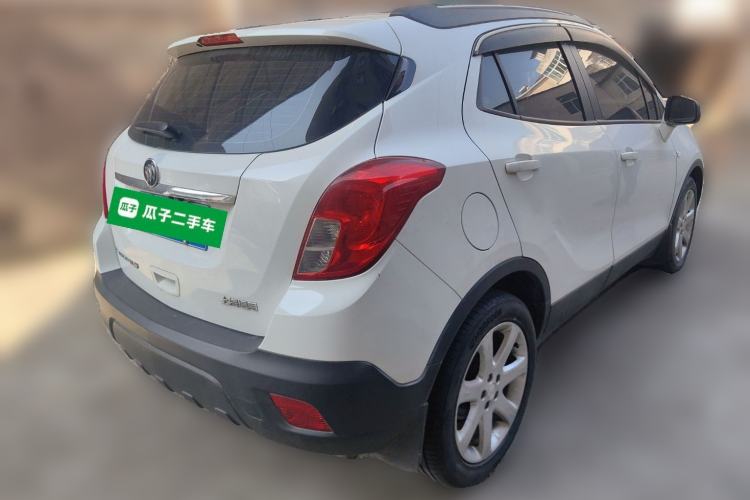Used Buick Encore 2015 1.4T Automatic Two-Wheel Drive Urban Elite Version Rear Right 45 Deg