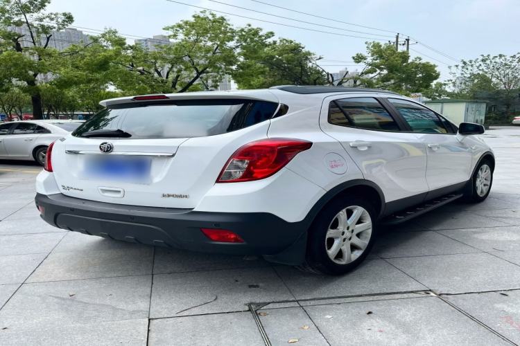 Used Buick Encore 2015 1.4T Automatic Two-Wheel Drive Urban Elite Version Rear Right 45 Deg